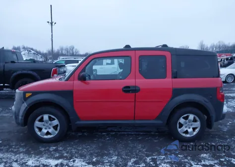 2005 Honda Element Ex from USA, damaged, VIN 5J6YH28605L014657